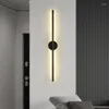 Lampada da parete Lampada da parete in vetro nero con puleggia in legno antico lustro Letto in corna di LED