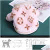 Vêtements pour chiens Qualité Vêtements pour animaux de compagnie Vêtements pour chiens de lait Chat Automne et hiver Petit chiot Teddy Chiens Animaux Manteau en peluche En gros Drop Livraison Dhljn