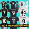 Hayranlar oyuncu futbol formaları 2023 2024 ev uzakta milen di maria vlahovic kean pogba chiesa mckennie locatelli futbol gömlek 23 23 24 Kitler erkek ve çocuklar unfor juventus