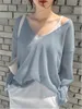 Frauen Blusen 2023 Spitze Frauen Sommer Tops Femme Casual Langarm-shirt Gestrickte Mädchen Bluse Plus Größe Blusas