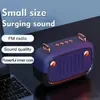 Mini Speakers Mini Wireless Speaker Card Outdoor Portable Audio Cartoon New Cool Bluetooth 5.0 Loudspeaker Support Disk