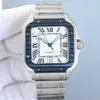 AAAAA 5A Jakość 1: 1 Superclone zegarki 39,8 mm Sapphire Glass z pudełkiem na prezent automatyczny mechaniczny 2824 Ruch Jason007 Watch