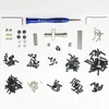 Electric RC Car WLtoys 144001 124018 124019 RC Spare Parts M2 M2.5 M3 Screw Fastener Kit Cross Sleeve Allen Wrench Swing Arm Pin Screws Scre 231027