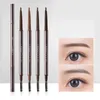 Ögonbrynsförstärkare Unny Club Waterproof Eyebrow Pencil Brow Pen för att markera beskrivning av tatuering Tint Makeup Microblading Eyebrow Definer Enhancer 231027