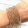 3X4mm Austria Faceted Crystal Glass Beads Loose Spacer Beads for Jewelry Making Wholesale DIY Bracelet Making Fashion JewelryBeads Jewelry Accessories