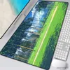 Mouse pads pulso verão paisagem arte mouse pad mousepad gamer 900x400 borracha teclado tapetes de mesa tapete mausepad tapete r231028