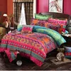 Ensembles de literie Bohème 3d couette ensembles de literie Mandala housse de couette ensemble hiver drap taie d'oreiller reine king size linge de lit couvre-lit 231027