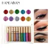 Eye Shadow/Liner Combination HANDAIYAN 10 Colors/pack Glitter Eyeliner Pen Makeup Shine Color Eye Liner Pencil Liquid Diamond Sparkle White Eyeliner Glow Pen 231027