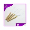 Hakennadeln 100 Stück Loop Pling Nadel Micro Haarverlängerungen Werkzeuge für Holzgriff Einfädler Drop Lieferung Produkte Zubehör Dhogh