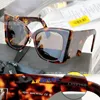 Sunglasses Designer square frame glasses 17W-F celebrity internet celebrity sunglasses of the same model 1DFA