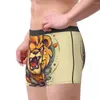 Sous-vêtements Lion sous-vêtements dessin animé drôle culotte respirante Sublimation Boxer slip 3D pochette homme surdimensionné Boxershorts