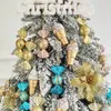 Decorazioni natalizie 3 pezzi ornamenti colorati per caramelle, gelato, albero di Natale, ciondolo appeso, regali annuali, decorazioni natalizie per la casa, Natal Noel 231027