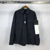 Veste pour hommes Bouton Chemise Designer Veste Printemps Automne Série Chemises de travail Hommes Femmes avec les mêmes vestes d'insigne de manches de couleur unie en vrac