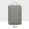 Briefcases OX Cloth Multiple Compartments Carry Case Office Document Pouch Business Laptop Package Men Protective Bag