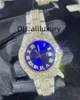 Luxury Watches Mens Watch Designer Watches High Quality Movement Watches Män Moissanite Watch Iced Out Watch Diamond Watch Montre Automatisk Mekanisk klocka 141