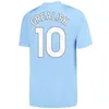 3XL 4XL HAALAND GVARDIOL SOCCER JERSEYS GREALISH BERNARDO MANS CITIES 23 24 fans player version DE BRUYNE FODEN RODRIGO ALVAREZ 2023 2024 football tops shirt kids kit