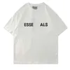 Luxury Mens Fashion T Shirt Brand Ess Men Women Women Essentialshirts Tops Tess