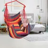 Camp Furniture Rope Chair Porch Swing Patio Garden Terrace Hammock Outdoor Cotton