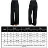 Women's Pants Cotton Linen Wide Leg Lounge Simple Classic Adjustable Tie Knot Trousers Solid Color Casual Daily Outfit Holidays Vacation