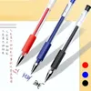 Gel Pen Set Classic Ball Point Medium Point 0.5mm Blue Black Red Pennor Refills School Office Writing Supplies