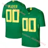 Oregon Ducks camisa de futebol Alex Forsyth Bo Nix Justin Flowe Noah Sewell Josh Conerly Jr.