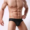 Mutande KWAN.Z Slip da uomo Ropa Interior Hombre Brave Person Intimo Uomo Solid Semplicità Cueca Masculina Uomo