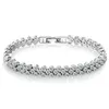 Sautoirs Luxe Amour Tressé Feuille Bracelet Charme Cristal De Mariage Bracelets Pour Femme Anniversaire Saint Valentin Cadeaux Esthétique Bijoux 231027