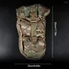 Hunting Jackets Tactical Molle Universal GP Pouch Wide Tall Bag Large Capacity With Drain Hole Military Outdoor Storage Kit