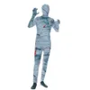 Halloween Costume Cosplay Costume Adult Men's Halloween Mummy Cosplay Costume Zombie Mummy Stage Role-playing Party Dress
