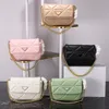 10A najwyższej jakości luksusowy projektant torba crossbody 23NEW Mini Water Diamond torebka torebka owczacza torba na ramię Flip Flip Łańcuchowe klapa 25 cm Portfel Lady Tourse F1pn#