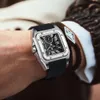 Casual Classic Unisex Men's Automatic Digital Analog Multifunktionellt rostfritt stållegering Rostfritt stål Grön svart medium timepiece