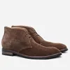 Botas de couro genuíno masculino deserto retro camurça tornozelo KD583 231027