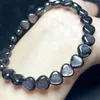Bangle natuurlijke hyperstheen hart armband kristal Reiki genezing edelsteen mode-sieraden Fengshui cadeau voor vrouwen 1PCS