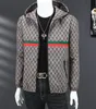 G1028 mens jacket windbreaker letter print hooded zip up outdoor designer jacket men coat Outerwear