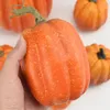 Other Event Party Supplies 7pcs Artificial Pumpkin Halloween Decoration Thanksgiving Harvest Festival Fall DIY Craft Party Decoration Props 231027