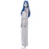 Fantasia de traje de traje de cosplay feminino feminino fantasma de fantasia feminina feminina feminina zumbi bola de cosplay bola