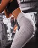 Leggings de yoga para mujer, 12 colores, pantalones deportivos de cintura alta con pliegues atractivos, ropa deportiva para mujer, ropa de gimnasio de diseñador, pantalones de yoga para mujer 3903795