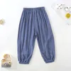 Hosen Kleines Kind Baby Hosen Lange Weiche Harem Für Jungen Mädchen Sommer Air Medium 5 6 Kleidung