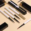 Combinatie oogschaduw/voering Waterproof gelpotlood Ultra-sli Zacht Gemakkelijk te dragen Niet bloeiend Professioneel Blijvende ogen Private Label Eyeliner Aangepaste bulkmake-up 231027