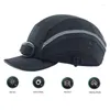 Cycling Caps Bike Helmets Baseball Style Retro Motorcycle Open Face Safety With