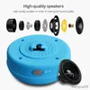 Mini altoparlanti Altoparlanti portatili Altoparlanti wireless impermeabili per doccia per telefono Altoparlante per auto compatibile con Bluetooth