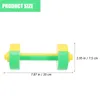 Dumbbells 2 Pcs Children's Dumbbell Home Kids Weights Playset Outdoor Exercising Abs Interactive Toy Small Fitness Toddler Sports Toys