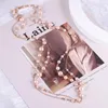 Chains European And American Jewelry Wholesale Retro Size Gradient Pearl Long Double Layer Autumn Winter Fashion Necklace Sweater C