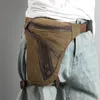 Midjepåsar Markroyal Men lår Fanny Pack Drop Bag Motorcykel Ridning Axelpåse Crossbody Nylon Male Hip Bum Belt Leg 231027