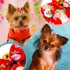 Hond Kleding 50 100 Stuks Kerst Haarelastiekjes Voor Strikken Kleine Kat Accessoires Elastiekjes Honden Huisdieren Grooming 231027