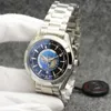 Najwyższej jakości Blue Dial Aqua Terra 150M Worldtimer Limited Watch 41 mm Automatyczne ruch Ocean Ocean Sports Stal Stael Około świata zegarki męskie