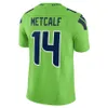 21 Devon Witherspoon 11 Jaxon Smith-Njigba 14 DK Metcalf 54 Bobby Wagner 9 Kenneth Walker III 7 Geno Smith 16 Tyler Lockett Men Women Youth Football Jerseys