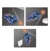 Electric RC Car RC Stunt Infrared Laser Tracking Wall Ceiling Climbing Follow Light Drift 360 Rotating Electric Anti Gravity Toys 231027