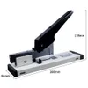 Staplers Big Heavy Type Metal Stapler Bookbinding Stapling 120 Sheet Capacity Office Tools Fit StaplesPins 23/13 23/10 23/8 23/6 Set 231027