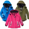 Para baixo casaco jaqueta de esqui para meninas outerwear inverno quente snowboard crianças esportes meninos neve wear à prova dwindproof água à prova de vento 416y 231027